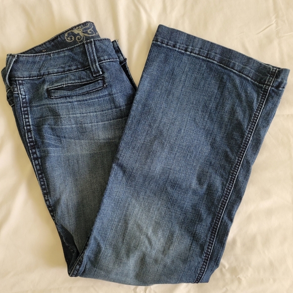 Ariat Women's Denim Trouser - Picture 2 of 5